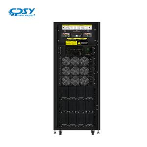 Wholesale 3/1 Phase 90kva Modular UPS System / Longest Ups Battery Backup from china suppliers