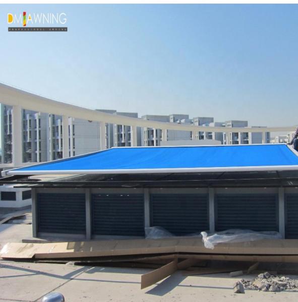 Aluminum Conservatory Sun Shade Canopy Cassette Waterproof Patio Awning