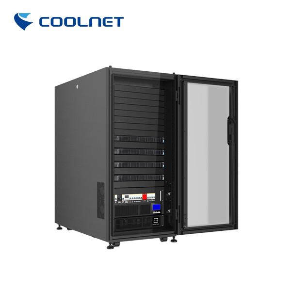 Micro Data Center Provides An Easy-To-Configure Solution For High Density Rack