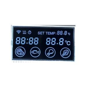 Wholesale Black Custom Size Screen Digit VA Lcd Display Custom Monochrome Lcd Display from china suppliers