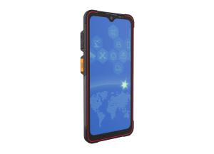 China Handheld PDA Mobile Rfid Reader / RFID Handheld Reader 13.56MHz on sale