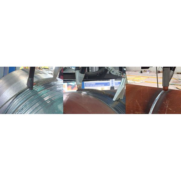 Automatic Column Boom Welding Manipulator Joint Welding Rotator For Seam Welding