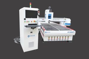 Wholesale 380V Wood Router Cnc Machine With ATC 1300 X 2600 Mm from china suppliers