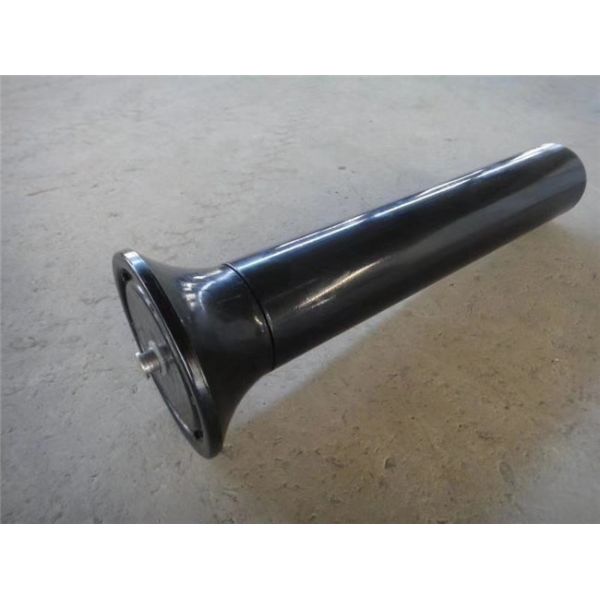 Low Friction 140mm Belt Conveyor Rollers Vee Type Carrying Idler