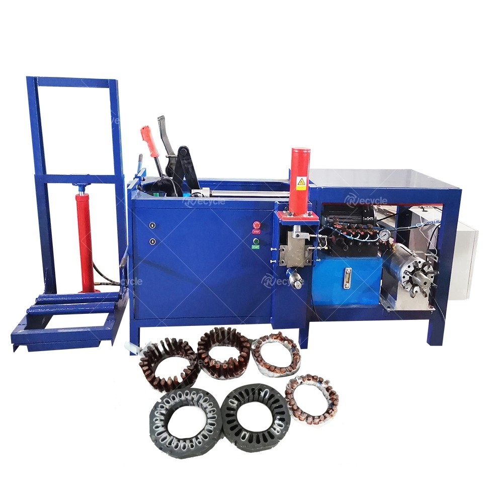 Wholesale Standard Scrap Motor Recycling Machine Electric Motor Scraping Machine 545kg from china suppliers