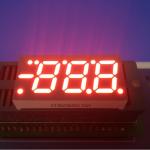 Multiplexing Common Cathode Three Digit Seven Segment Led Display Fast Heat