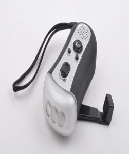 Wholesale CE&amp;ROHS certificated rechargeable dynamo flashlight manual torch from china suppliers