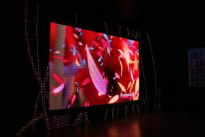 China Transparent Flexible Led Screen SMD3535 P10.4 Led Mesh Screen For Stage Background on sale