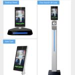 Multichannel Non Contact Temperature Scanner , Android AI Thermal Camera Access
