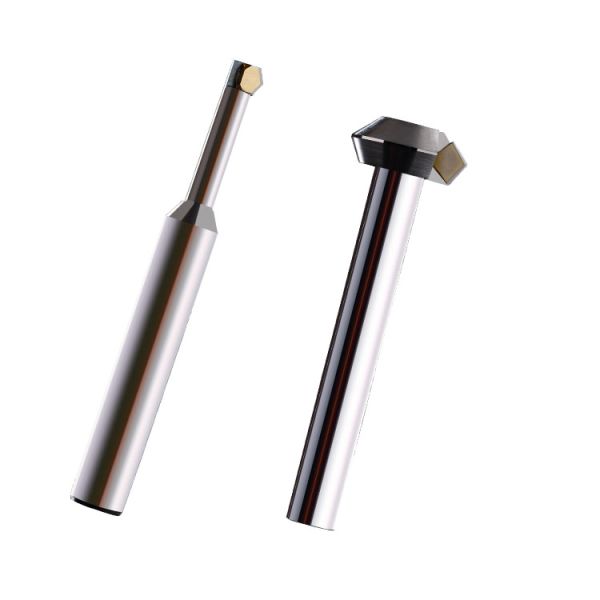 SS304 Shank Up And Down Diamond Chamfer Tool