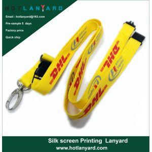 Custom Logo Sublimation Heated Transfer Neck Nylon Woven Polyester Printing