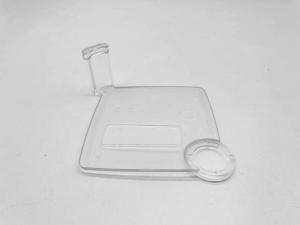 China 3D CNC 100mm Injection Molded Plastic Boxes LCD Box Spin Cover Mould LKM Molding on sale
