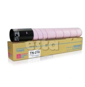 China Magenta TN216 Konica Minolta Toner Cartridges For Bizhub C220 C280 C360 on sale