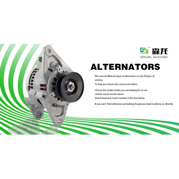 Excavator 24 Volt 4D31 High Power Alternator ME049165 AMT0244