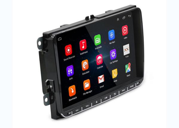 Quality DC12V Android Car DVD Players  9 Inch GPS Navigation Wifi Car Cd Dvd Player Touch Screen for sale