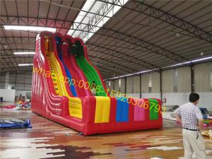 Wholesale moonwalk inflatable slide giant from china suppliers