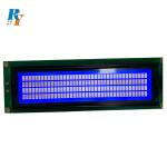 Stn Negative Character LCD Module Parallel FSTN 40X4 With LED Backlight