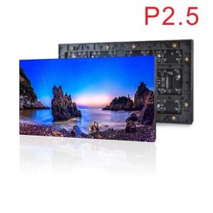 China 320x160mm SMD LED Module P2.5 Indoor Fixed LED Display 850W on sale
