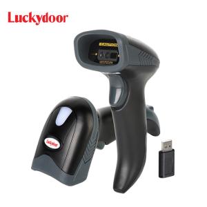 Wholesale 2200mAh Smartphone Bluetooth Barcode Scanner 650nm USB HID Barcode Reader from china suppliers
