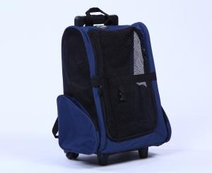 Wholesale 40*27*55cm Backpack Stroller Pet Carrier With Detachable Wheel from china suppliers