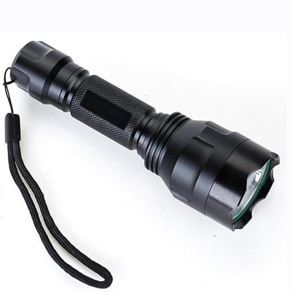 Quality CREE XPE 5W Charging Torch Light Super Bright Rechargeable Dive Torch for sale