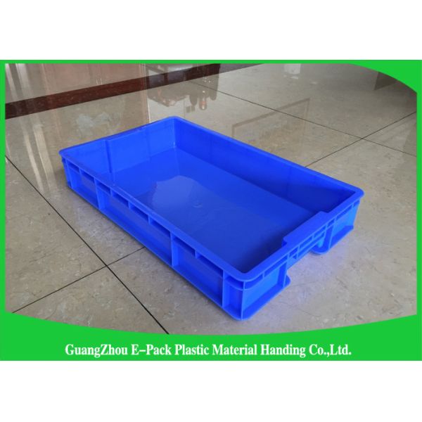 100% New Pp Plastic Stackable Containers Easy Stacking For Transportation And Logistics