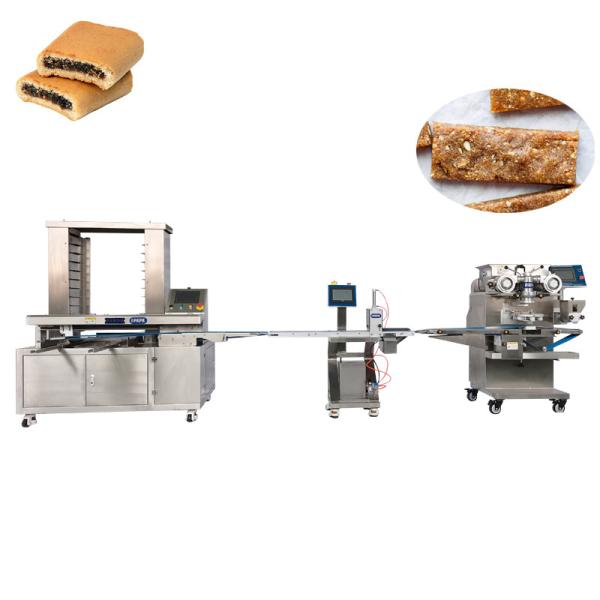 Quality Automatic stuffed date bar making machine for sale