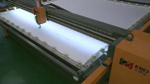 Wholesale Automatic Computerized Single Needle Quilting Machine Customized Size from china suppliers