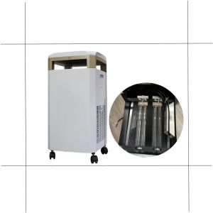254nm UVC Air Purifier Sterilizer / 200w Quartz Ultraviolet Lamp