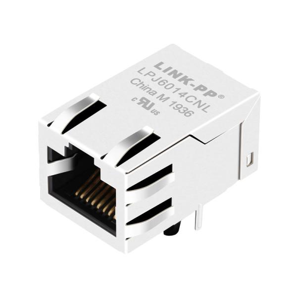 Quality LPJ6014CNL Networking RJ45 Keystone Jack , Compatible to XFATM9J-CT1-4M for sale