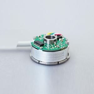 Wholesale 35mm Mini Incremental Rotary Encoder Hollow Shaft UVW Signal Servo Motor Robotic from china suppliers