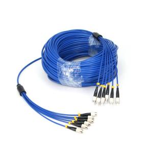 Wholesale SX 4C Outdoor Patch Cord 0.3dB Armored Fiber Patch Cord Apc 60db from china suppliers