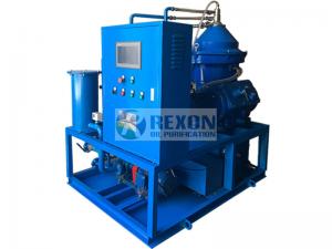 China AC 380V Multistage Centrifugal Oil Purifier Separation Machine Combination System on sale