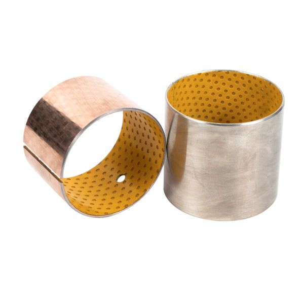 Self Lubricating Steel Sintered Bronze POM Plain Bearing with Low Friction