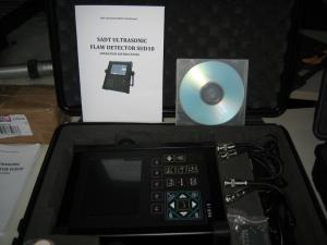 Lightweight Ultrasonic Flaw Detector With Metal Housing 0.5 - 10000mm Testing Range