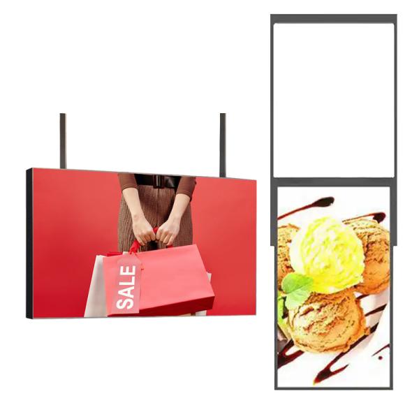 Quality Commercial Advertising LCD Display Panel Customized LCD Screen For Shop Window for sale