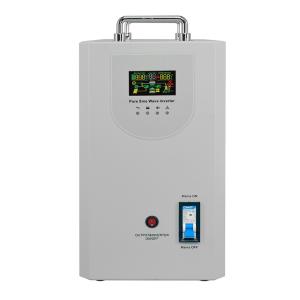 Wholesale Pure Sine Wave UPS Inverter 1000VA 800W DC To AD Off Grid Solar AC Inverter from china suppliers