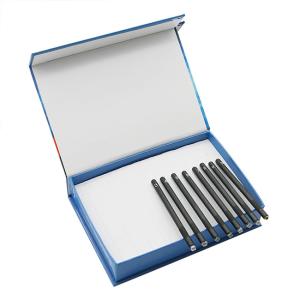 Wholesale 8 Items Gem Testing Instruments Mohs Gemstone Hardness Tester from china suppliers