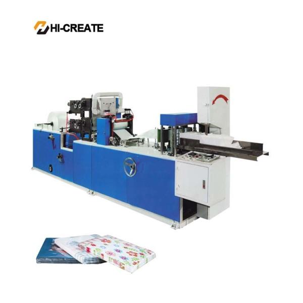 Quality Automatic printing machine with embossed napkin paper napkins for sale