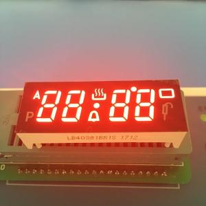 Wholesale Super Red Custom LED Display Common Anode 4 Digit 7 Segment DIP Pin Type from china suppliers