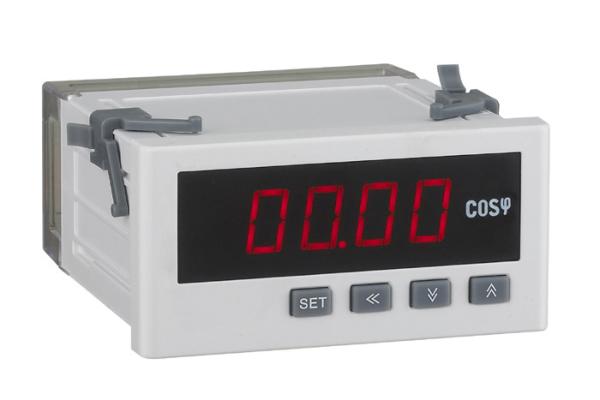 96*48mm Digital Power Factor Meter Active Power Display Local Data Query