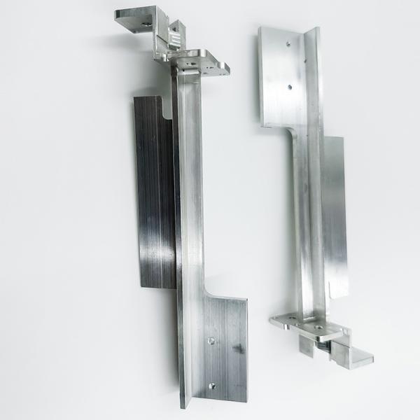 Quality Chrome Plating Surface Aluminum Parts CNC Machining Precision CNC Milling Components for sale