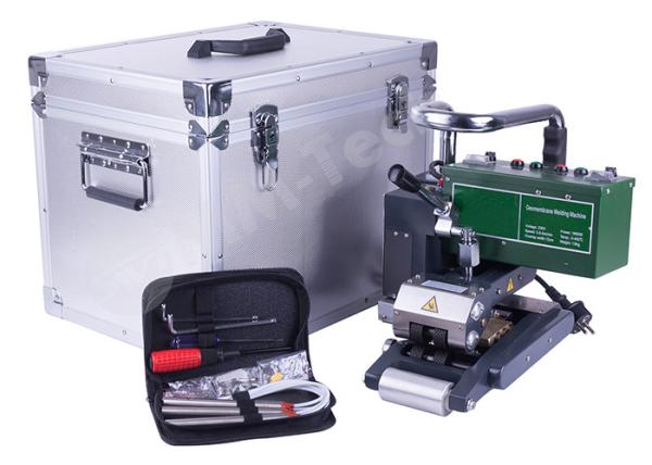 Quality 1-3MM SWT-NS900 Geomembrane Hot Wedge Welding Machine For Water Conservancy for sale
