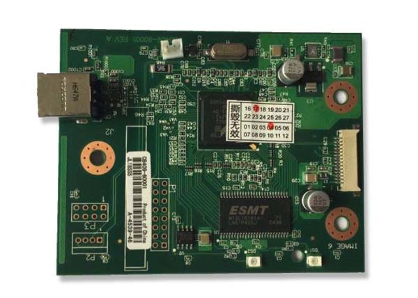 Quality Formatter Board for HP LaserJet  1018 1020 1022  Main Board Logic Board  Mother Board Part Number:CB407-60002 for sale