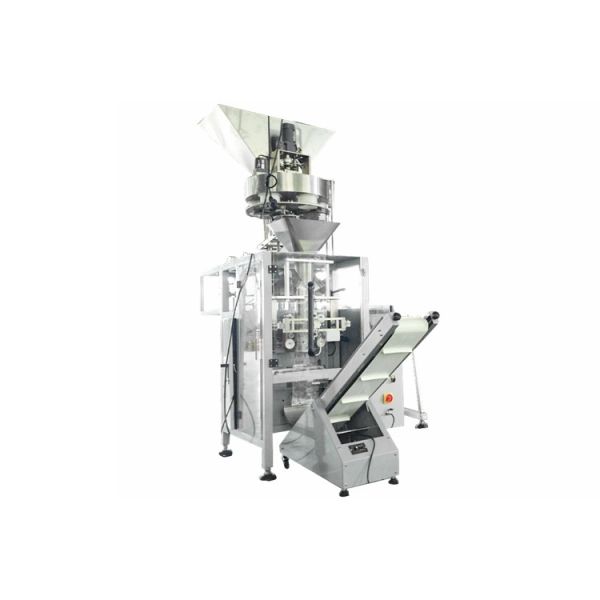 Multi Function Salt Granule Automated Packing Machine With PLC Control High Speed
