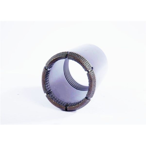 T6 116 T6 131 T6110 High Penetration Rate Impregnated Diamond Core Bits For Rock , Core Drill Bits