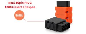 Wholesale ABS Elm327 Obdii Obd2 Bluetooth Auto Car Diagnostic Interface Scanner KW902 Read Real - Time Data Fault Codes On ECU from china suppliers