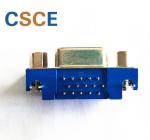 CE UL FCC Input Output Connectors For Computer 15 Pin D - Type Female Gender