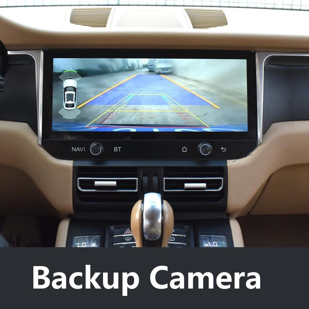 Viknav Car Radio For Porsche Macan (2013-2017) 12.3 inch Radio Auto HD LCD Touch Screen Replacement Multimedia Player GP