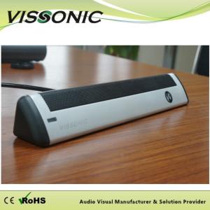 Wholesale Black Audio Conference Microphone / Digital Array Microphone Meeting Room Microphone from china suppliers